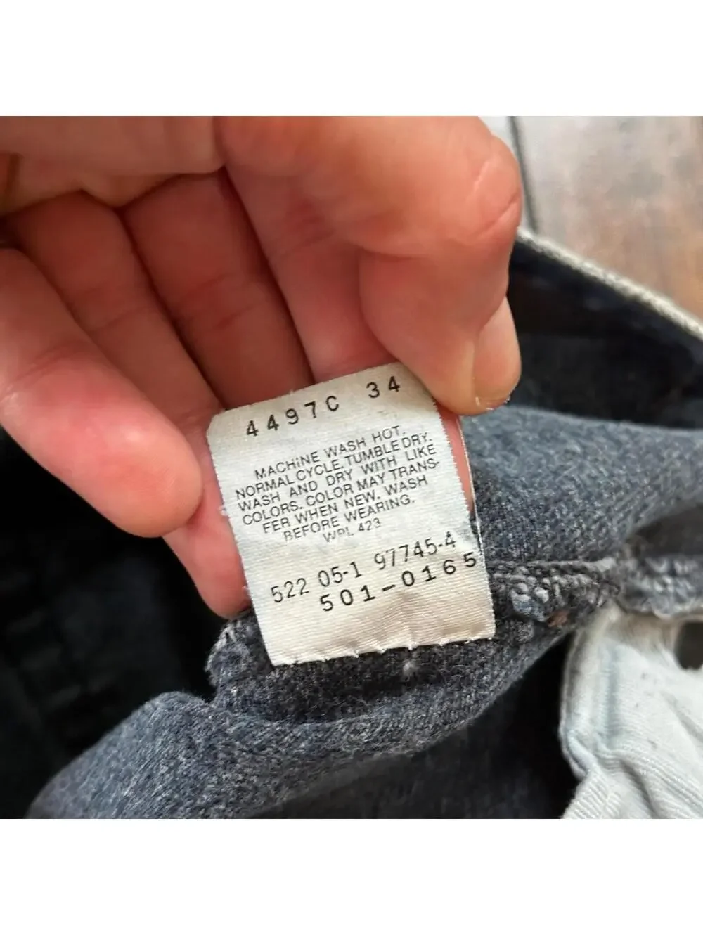 Levis thanks shopping